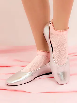 OOLEY | Lot de 2 paires de chaussettes ELEGANT S. Rose/Blanc | rosa